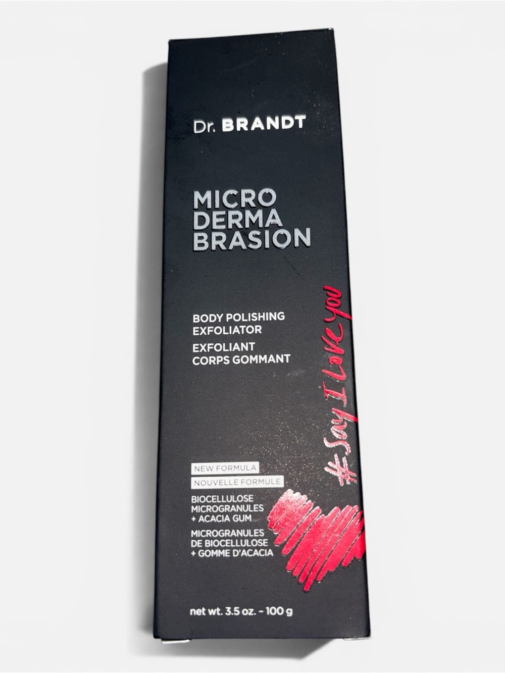 Dr. Brandt Microdermabrasion Body Polishing Exfoliator -